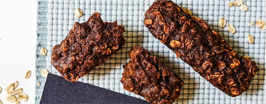 Brownie Banana Bread Mini Loaves featuring Willa's Oat Milk