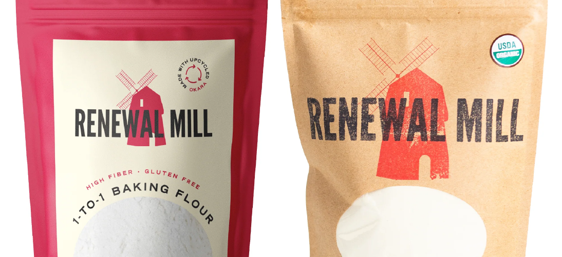 Renewal Mill's Upcycled Flours Launch in Whole Foods