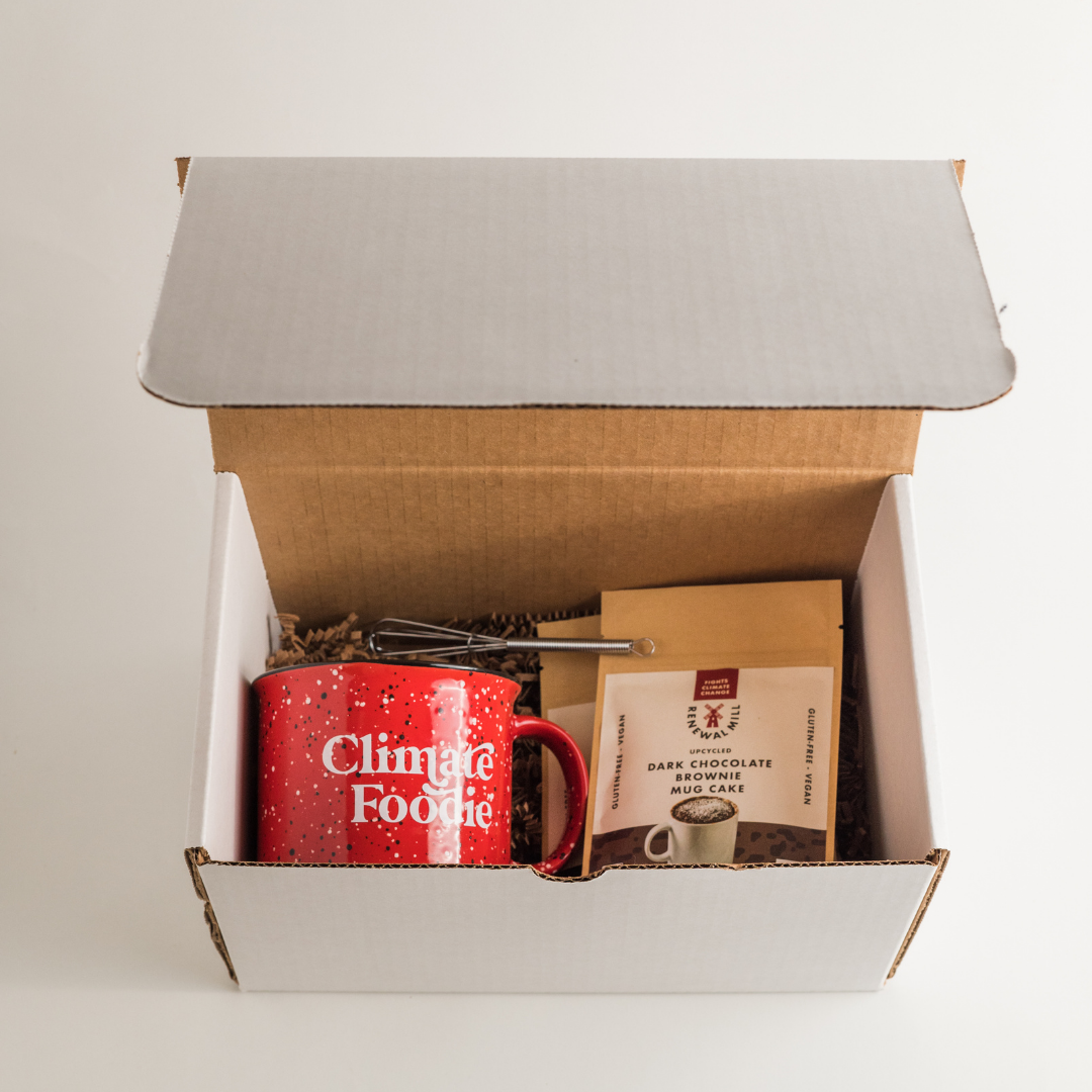 Brownie Mug Cake Gift Set