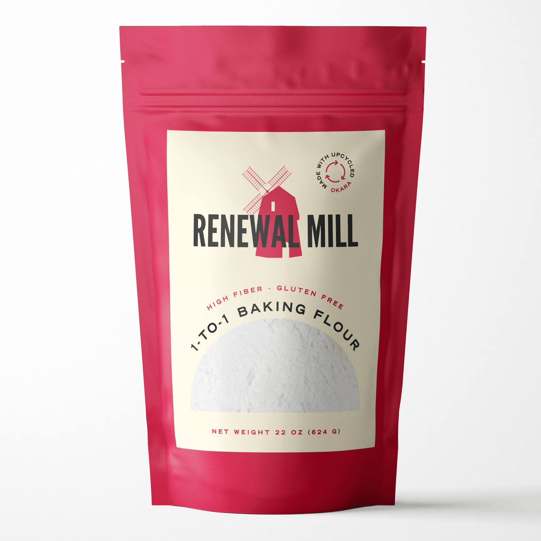 Renewal Mill Launches Upcycled 1-to-1 Gluten-Free Baking Flour at Winter Fancy Food Show 2020, Booth #3339