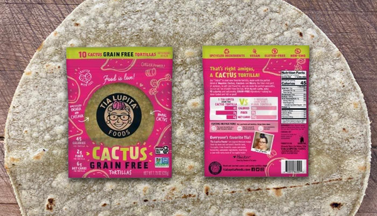 Tia Lupita Releases First Upcycled Tortilla, Expands Grain-Free Product Line