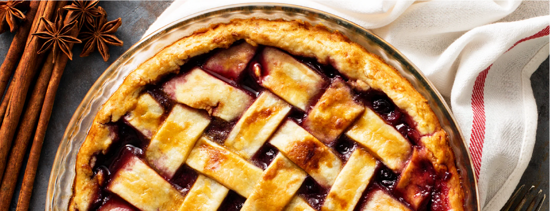 Flakey Okara Pie Crust