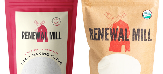 Renewal Mill's Upcycled Flours Launch in Whole Foods