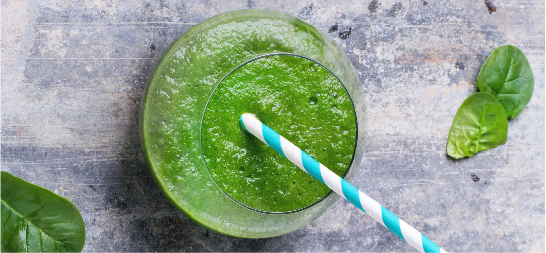 Okara Green Power Smoothie