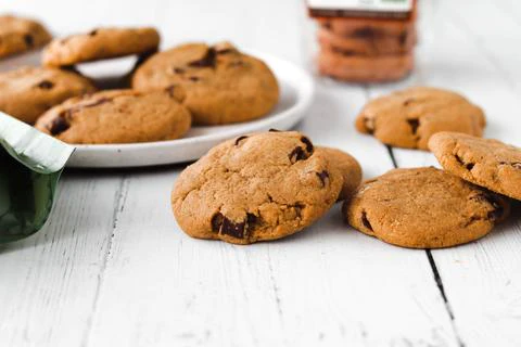 Kim & Jake’s Gluten-Free Chocolate Chip Cookies ft. Renewal Mill Oat Milk Flour