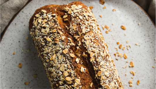 Oat Milk Flour Sandwich Bread