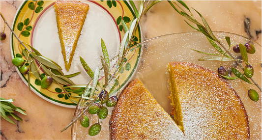 Gluten-Free Olive Oil Cake
