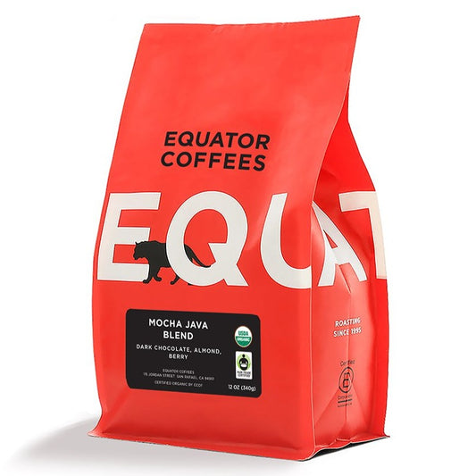 Mocha Java Fair Trade Organic