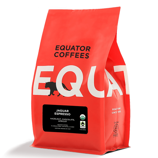 Jaguar Espresso Fair Trade Organic