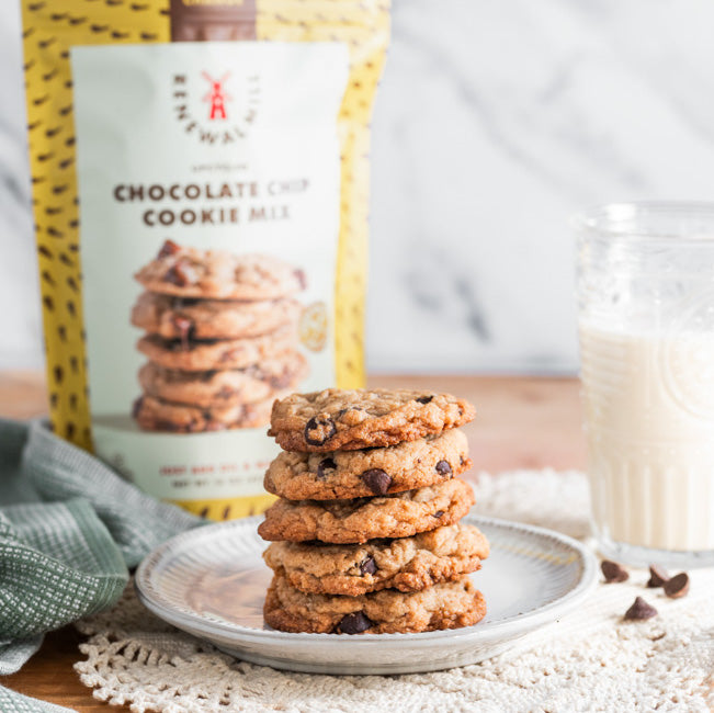 Oat Chocolate Chip Cookie Mix