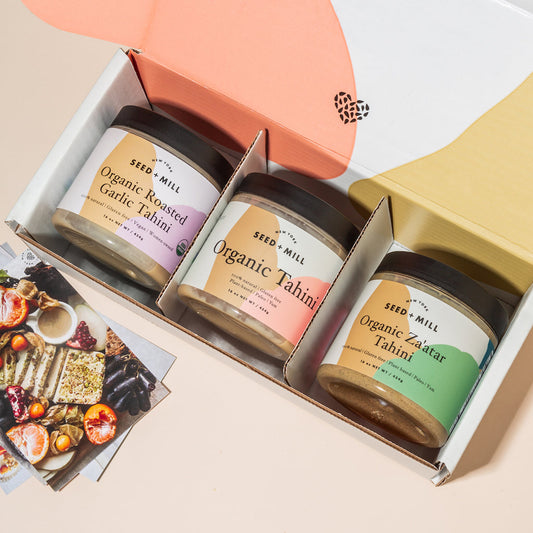 Tahini Taster Set