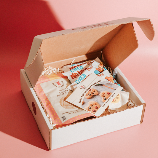 Artist Palette Sugar Cookie Kit
