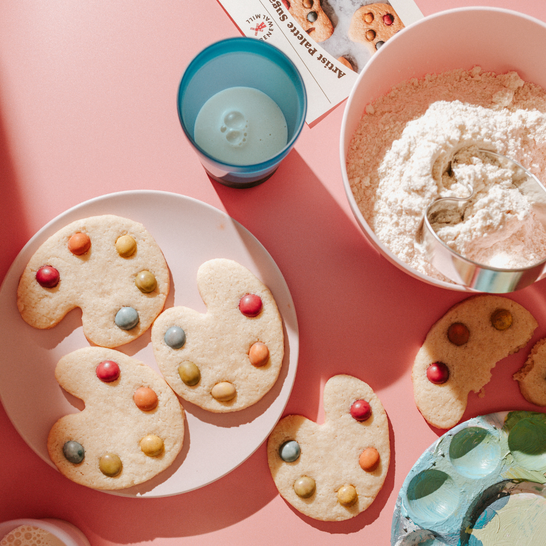 Artist Palette Sugar Cookie Kit