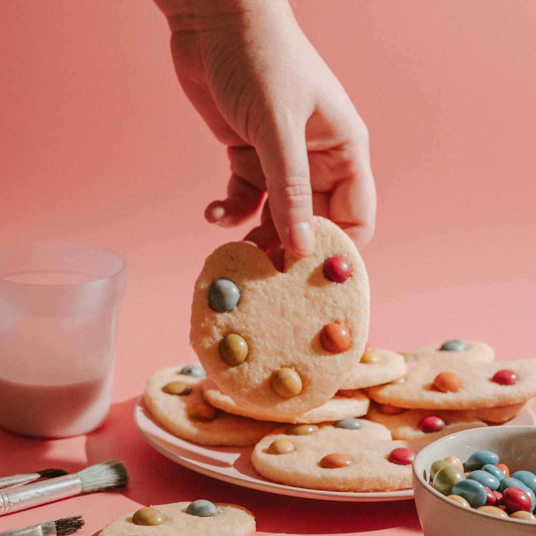 Artist Palette Sugar Cookie Kit
