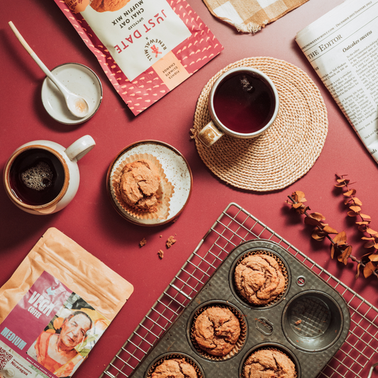 Renewal Mill x Vega Coffee Cozy Morning Gift Set