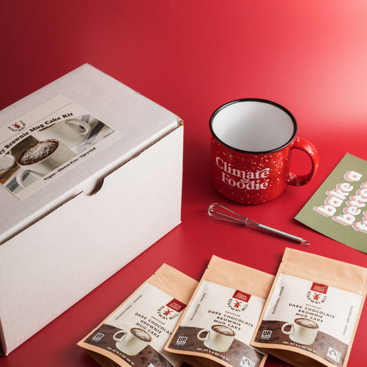 Brownie Mug Cake Gift Set