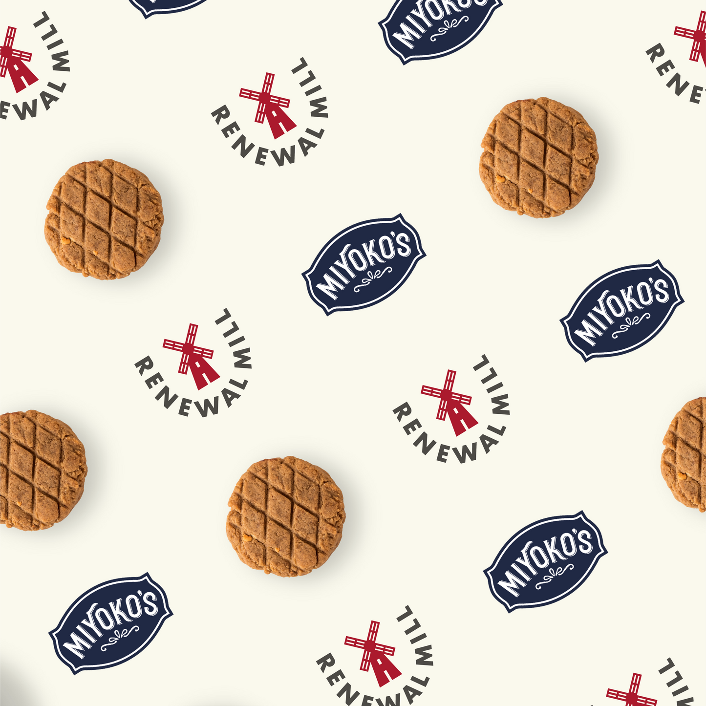 Miyokos Vegan Salted Peanut Butter Cookie