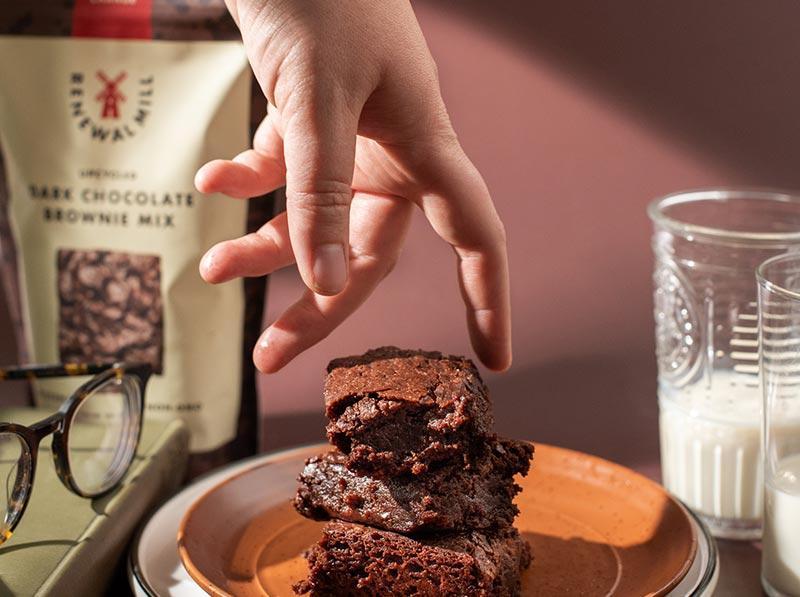 Vegan Fudgy Brownie Mix