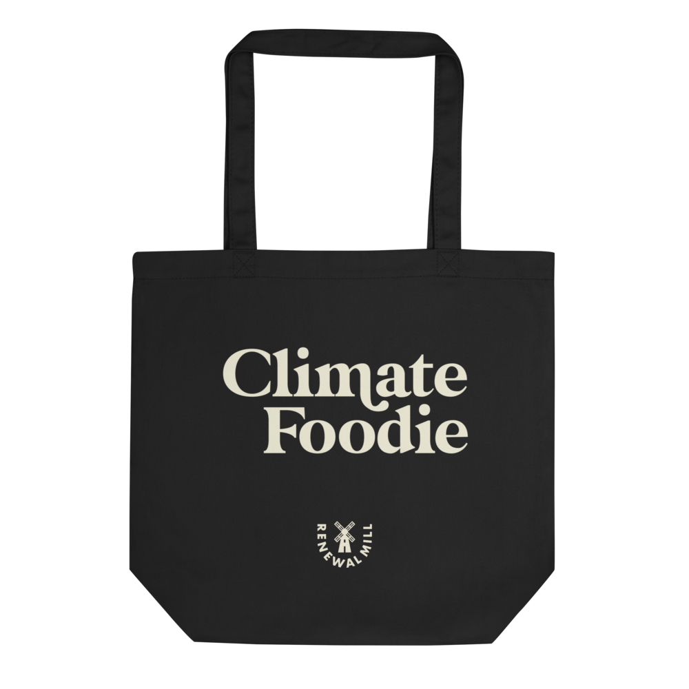 Organic Cotton Twill Tote Bag