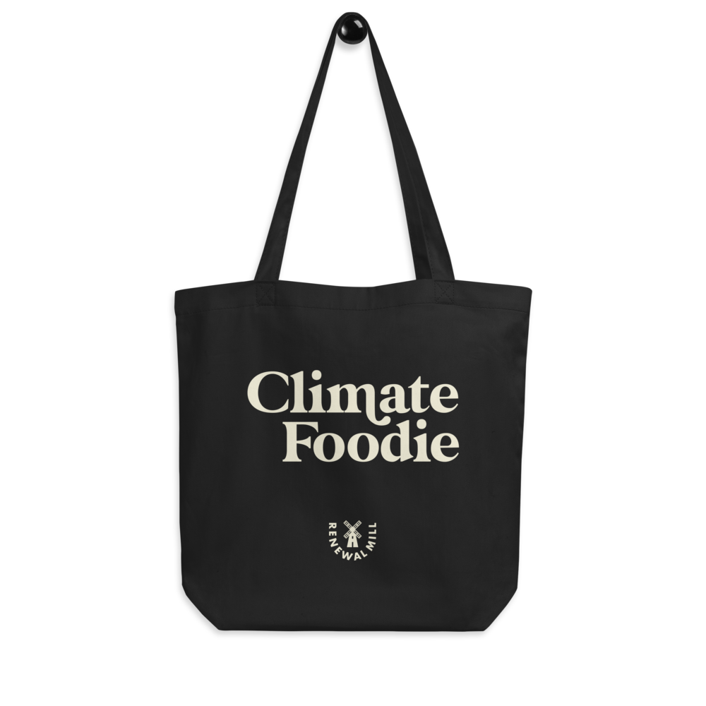 Organic Cotton Twill Tote Bag