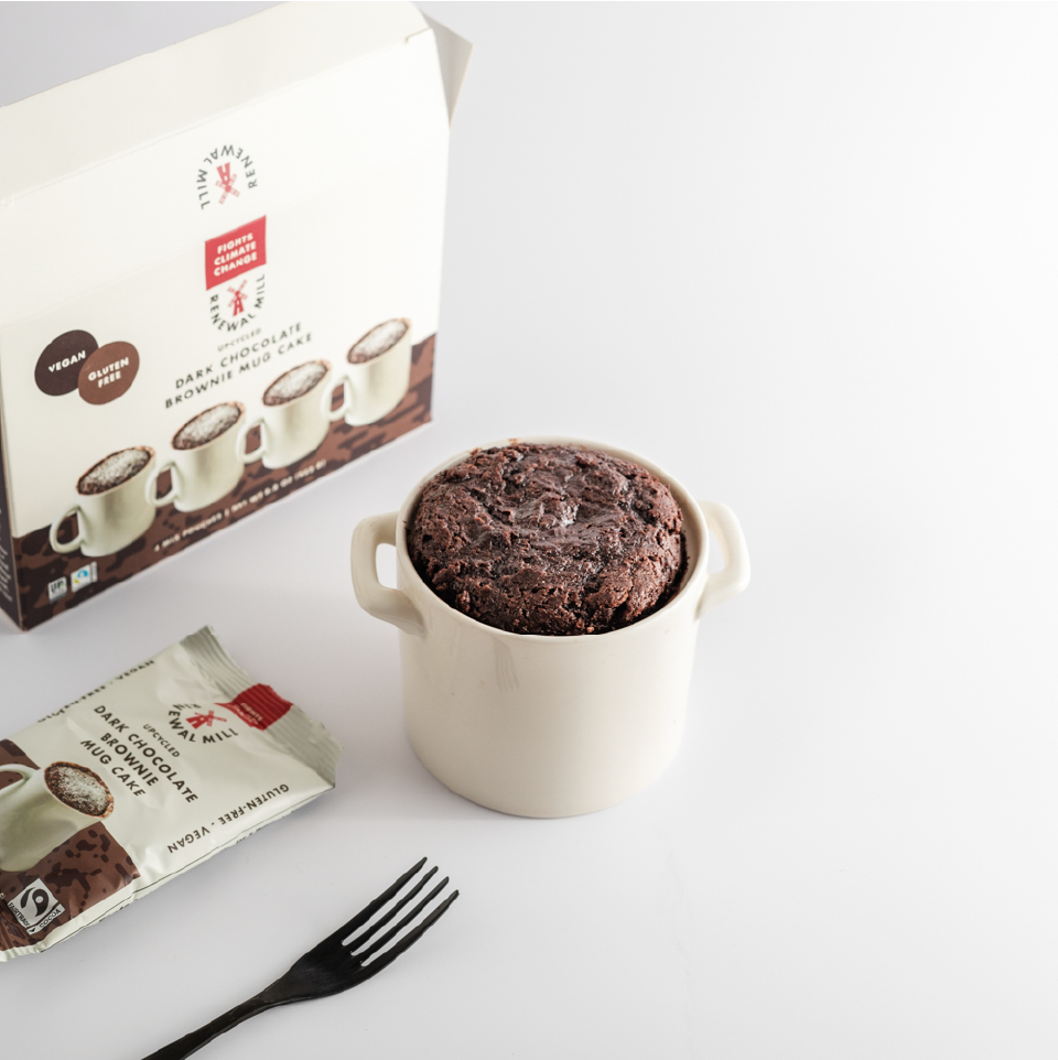 Dark Chocolate Brownie Mug Cake