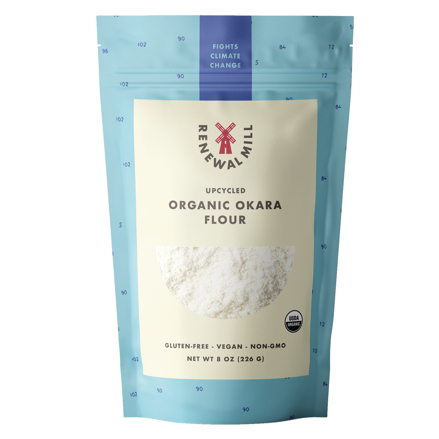 Organic Okara Flour