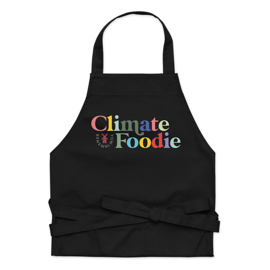 Climate Foodie Organic Cotton Apron