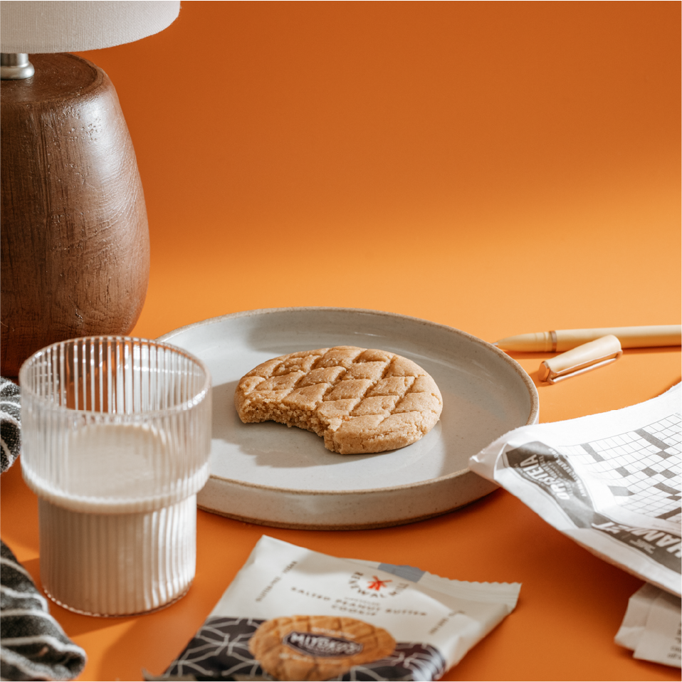 Miyokos Vegan Salted Peanut Butter Cookie